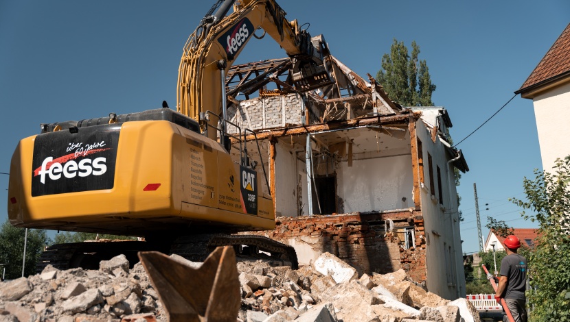 FEESS is using demolition waste to help reducing emissions in the building sector
