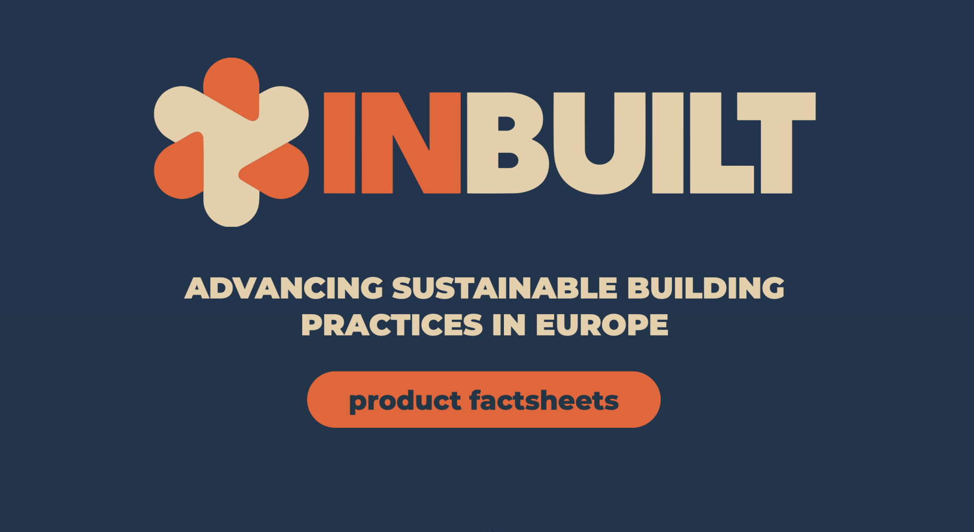 INBUILT has released the project booklet on circular building products