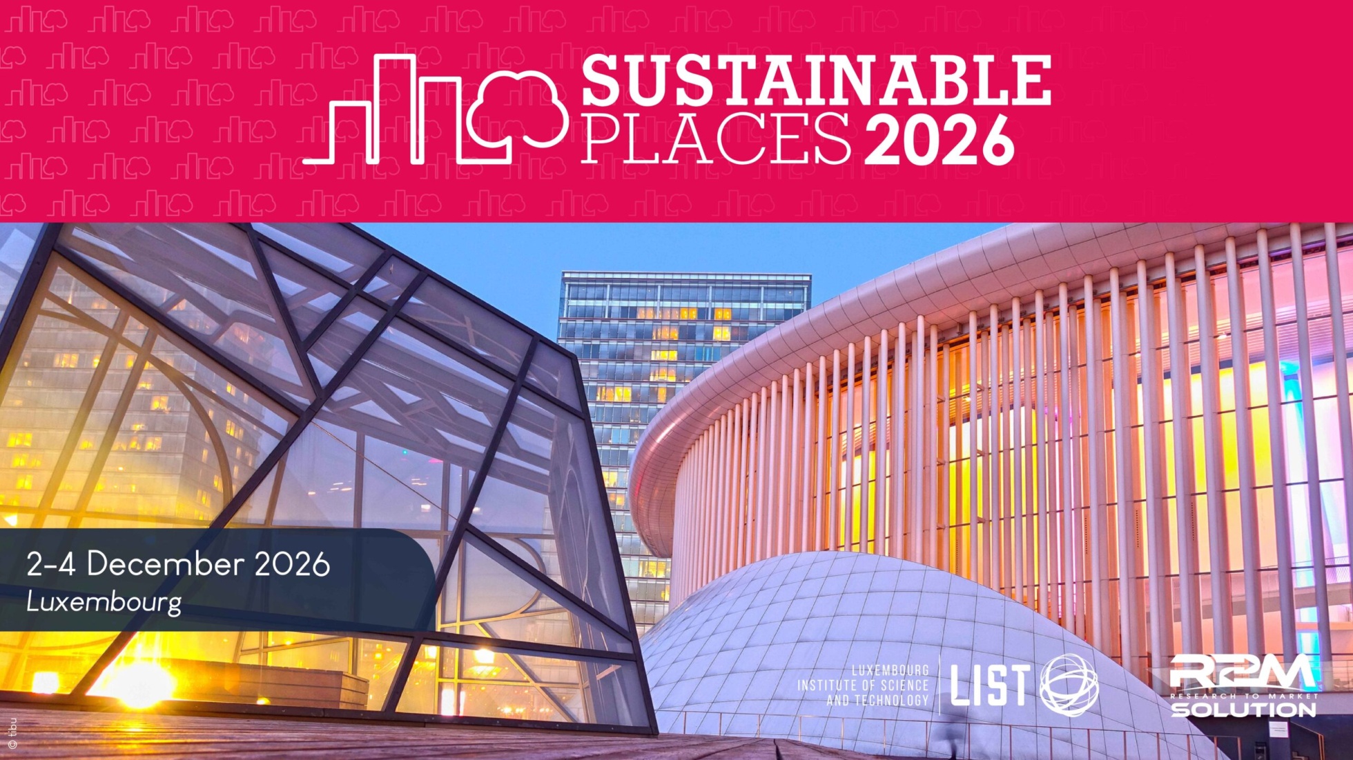 INBUILT project hosts session at Sustainable Places 2026