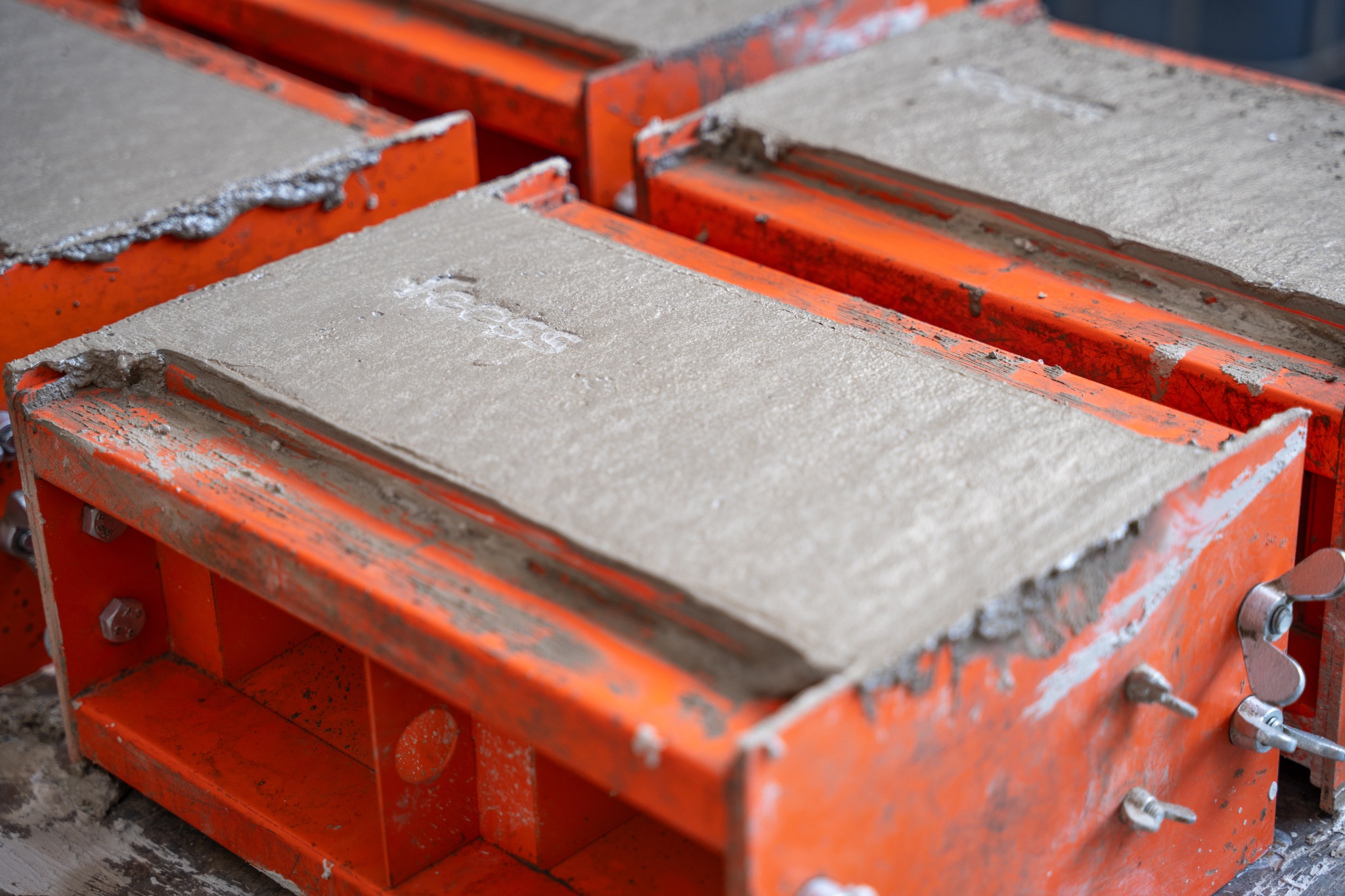Recycled Concrete Blocks - Manufacturing process