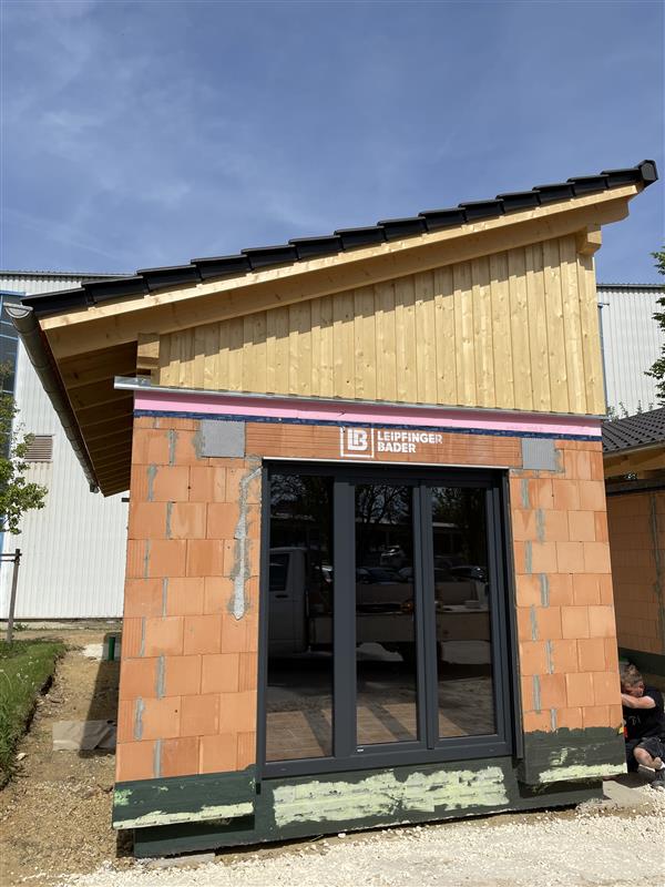Demonstration site in Pfeffenhausen (Germany) where PV panels will be installed