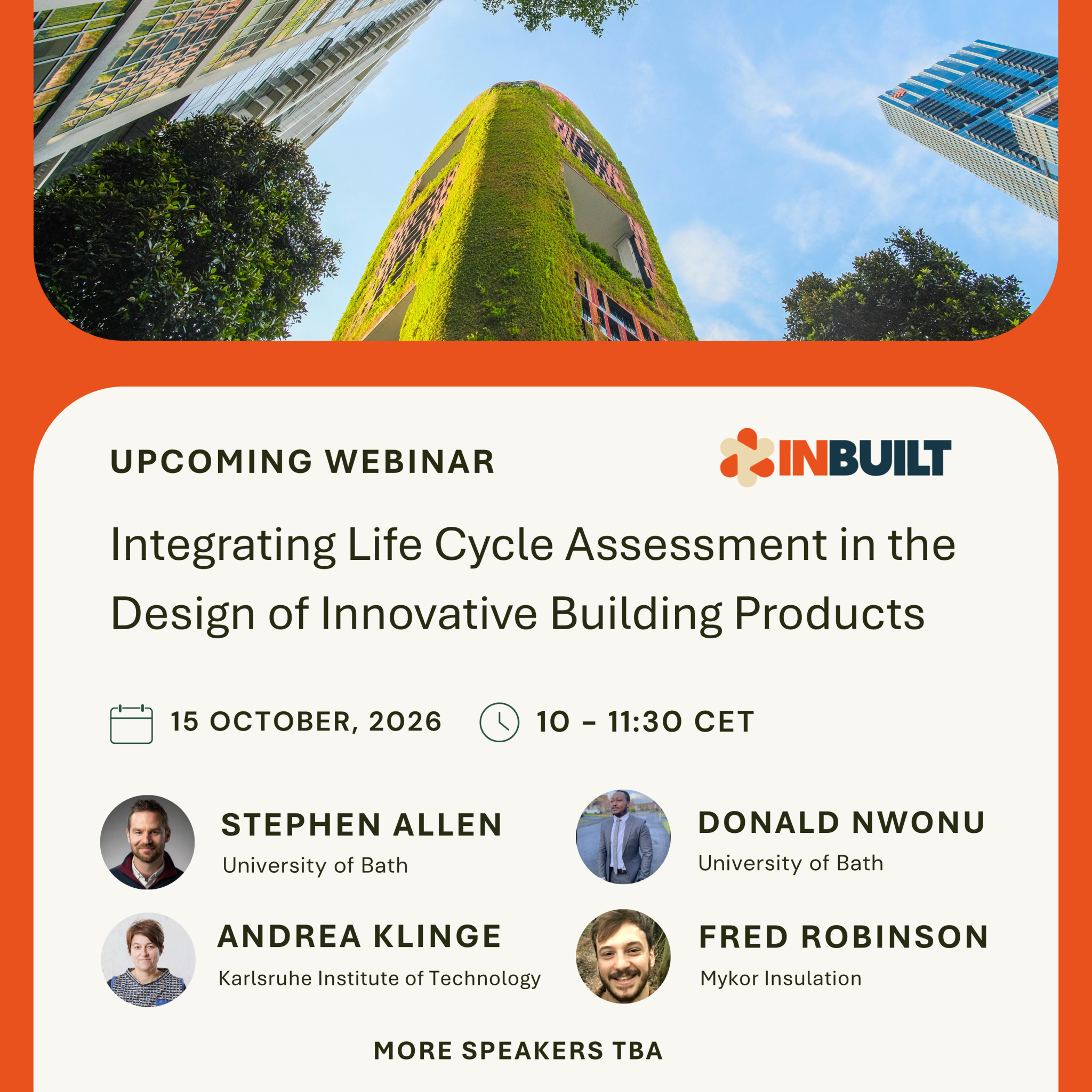 Event poster