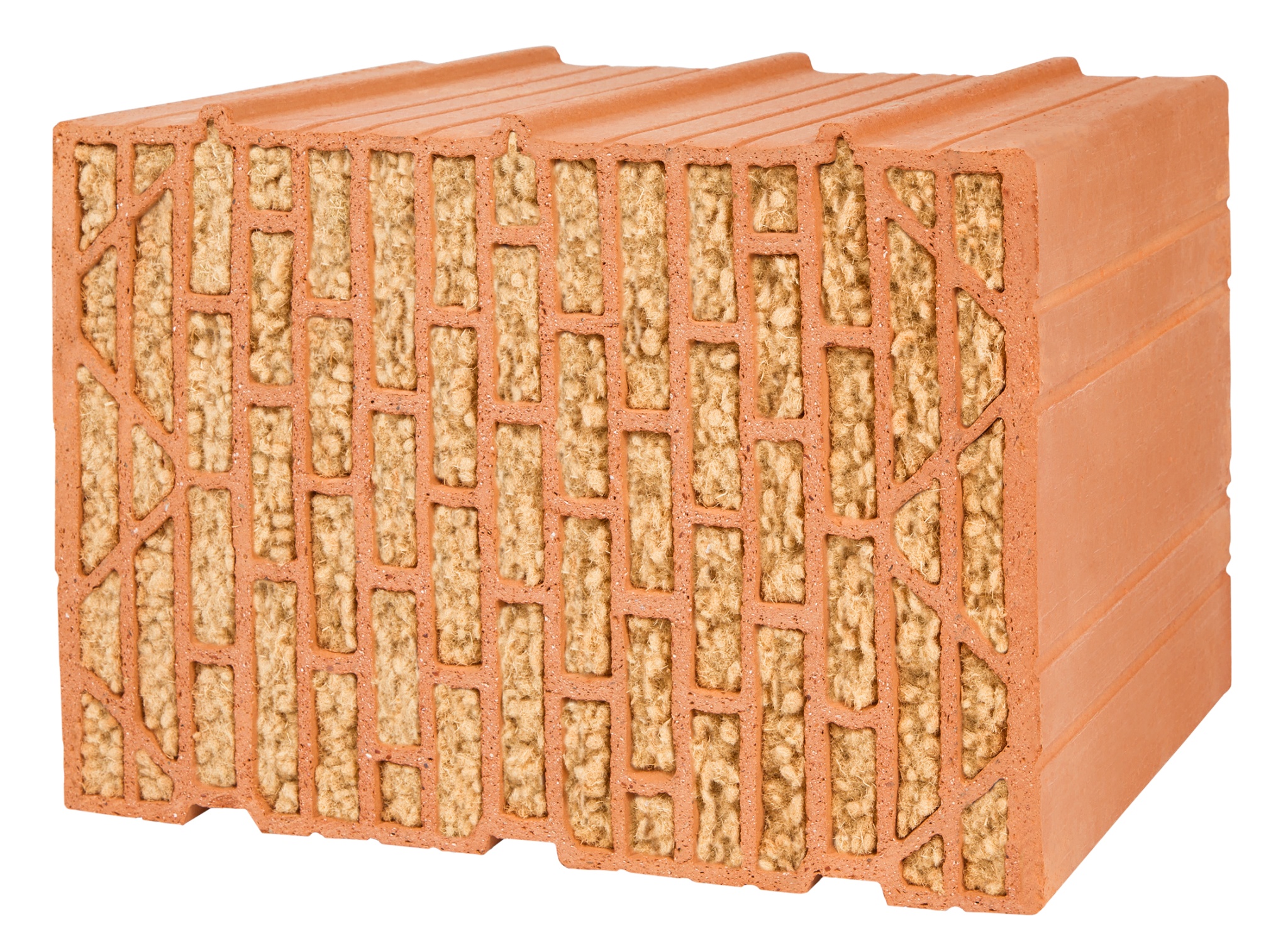 Recycled and Reused Filled Bricks