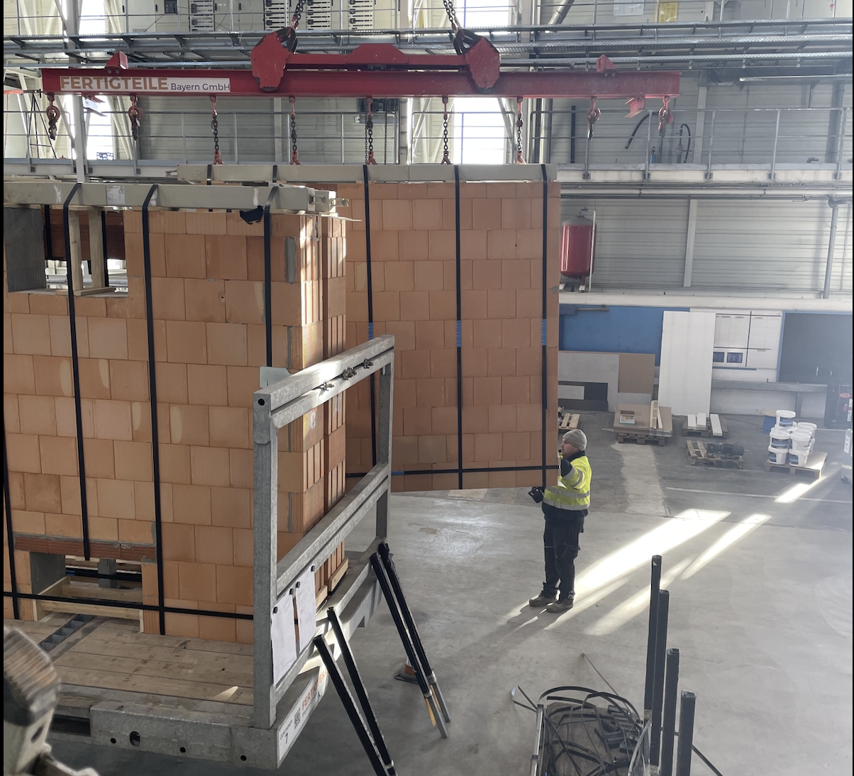 Office+ module construction in Pfeffenhausen_1